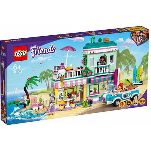 Lego® lego friends plaja pentru surferi, 685 piese