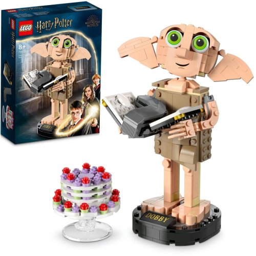 Lego® lego® harry potter™ - spiridusul de casa dobby™ 76421, 403 piese