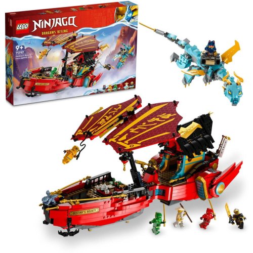 Lego® lego® ninjago - destiny's bounty - cursa contra timp 71797, 1739 piese