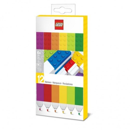 Lego® lego set 12 markere (51644)