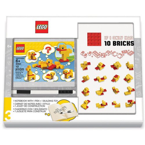 Lego® lego ,set agenda, pix cu gel si 10 caramizi (52283)