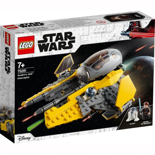 Lego® lego® star wars™- 75281- avionul de lupta al lui anakin jedi™