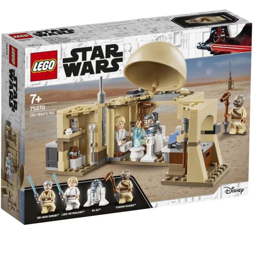 Lego® lego star wars - coliba lui obi-wan 75270