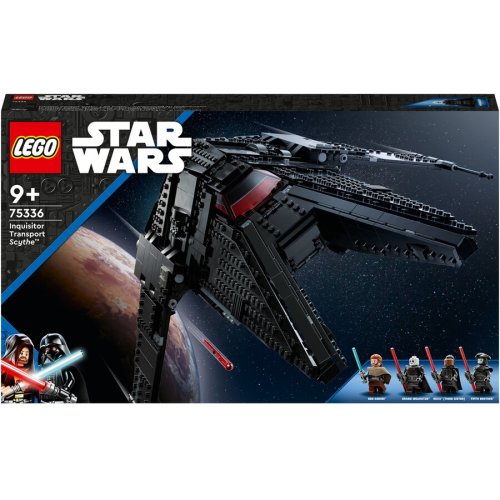 Lego® lego® star wars™ - transportorul scythe™ al inchizitorului 75336, 924 piese