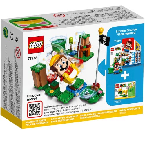 Lego® lego super mario - costum de puteri: pisica 71372