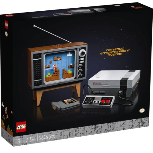 Lego® lego super mario - nintendo entertainment system 71374