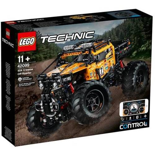 Lego® lego® technic 42099 4x4 x-treme off- roader