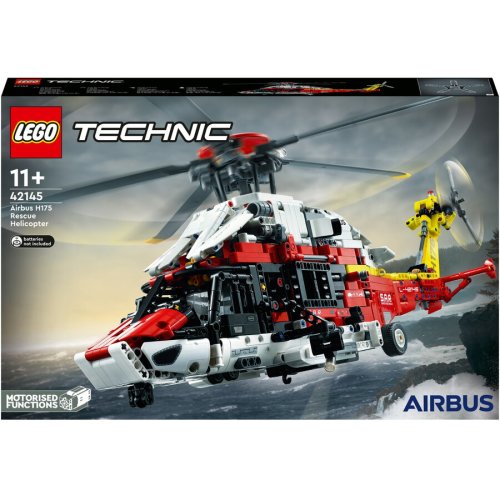 Lego® lego® technic - elicopter de salvare airbus h175 42145, 2001 piese