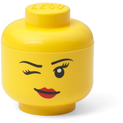 Lego® mini cutie depozitare cap minifigurina lego - winky