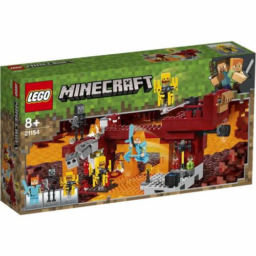 Lego® lego® minecraft™ 21154 the blaze bridge