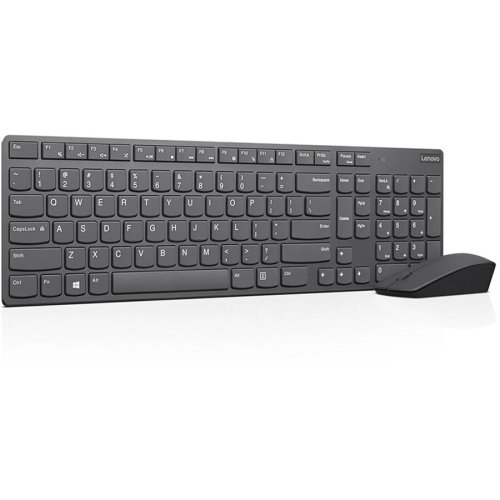 Lenovo kit tastatura mouse lenovo ultraslim negru
