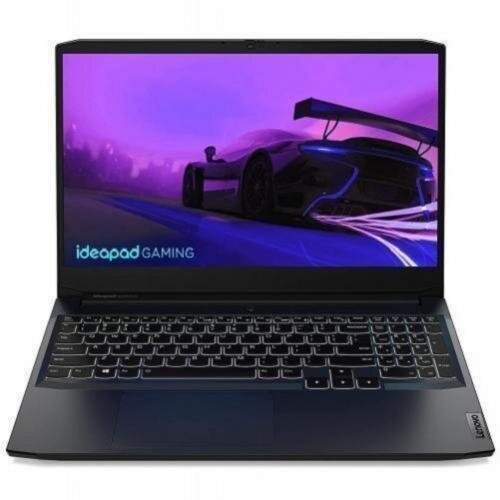 Lenovo laptop gaming lenovo ideapad 3, 15.6 inch fhd, intel core i7-11370h, 8gb ram, 512gb ssd, nvidia rtx 3050 ti 4gb, windows 11 home, negru