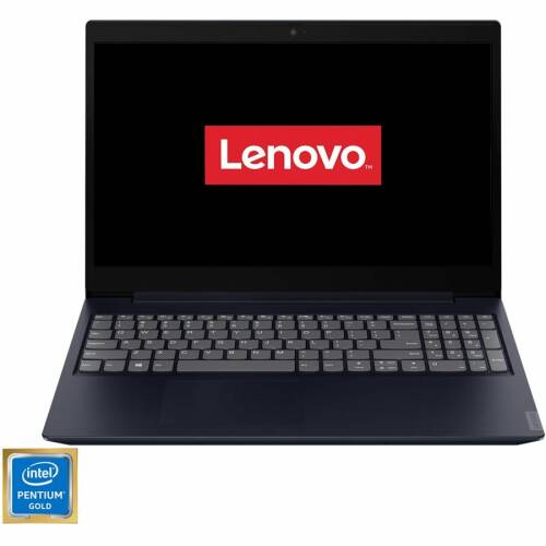 Lenovo laptop lenovo ideapad l340-15iwl cu procesor intel® pentium gold 5405u 2.30 ghz, 15.6, full, 4gb, 256gb ssd m.2, dvd-rw, intel uhd graphics 620, free dos, abyss blue