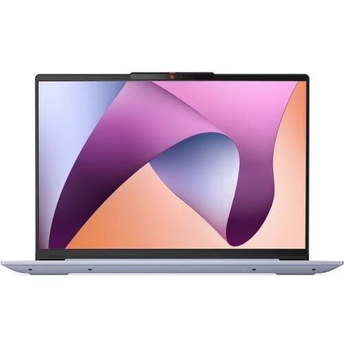 Lenovo laptop lenovo ideapad slim 5 14abr8, amd ryzen 7 7730u, 14 inch wuxga, 16gb ram, 1tb ssd, free dos, violet