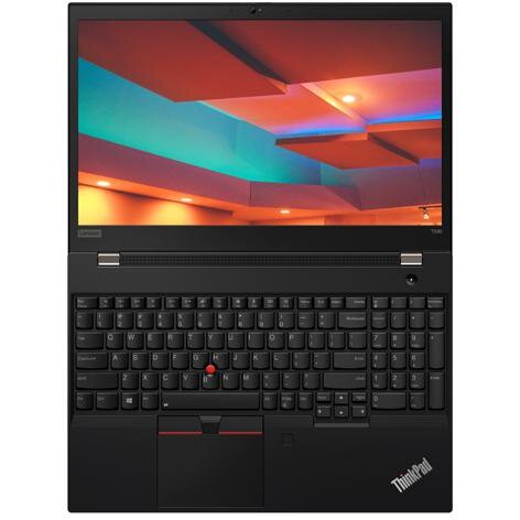 Lenovo laptop lenovo thinkpad t590, intel core i5-8265u, 15.6inch, ram 8gb, ssd 512gb, nvidia geforce mx250 2gb, 4g, windows 10 pro, black