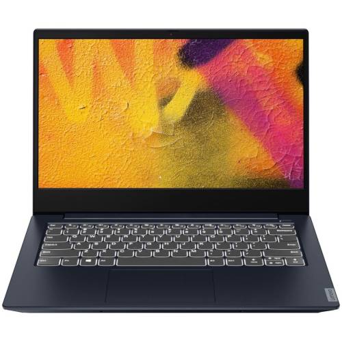 Lenovo laptop ultraportabil lenovo ideapad s340-14iil cu procesor intel® core™ i3-1005g1 ice lake, 14, full hd, ips, 4gb, 256gb ssd, intel uhd graphics, free dos, abyss blue