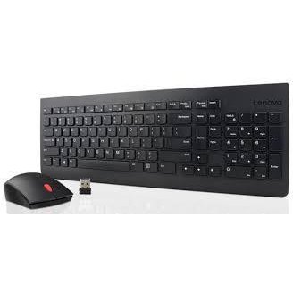 Lenovo lenovo essential wireless keyboard and mouse combo u.s. english with euro symbol (103p)