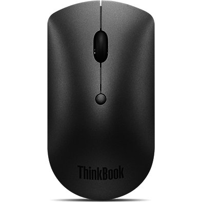 Lenovo mouse wireless lenovo thinkbook silent, bluetooth 5.0, gri