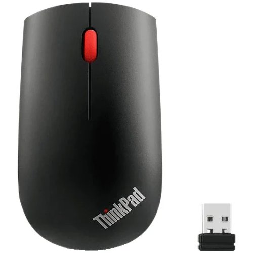 Lenovo mouse wireless lenovo thinkpad essential, negru