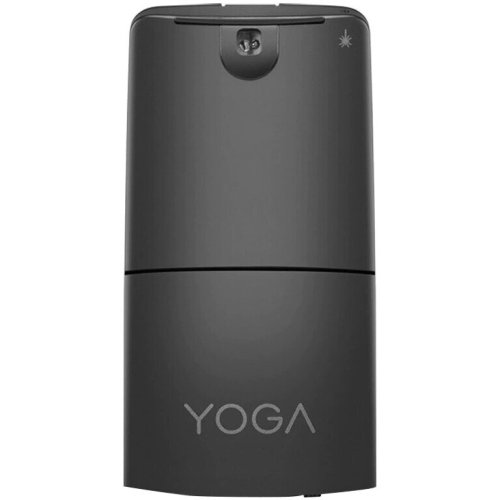 Lenovo mouse wireless lenovo yoga cu presenter laser, negru