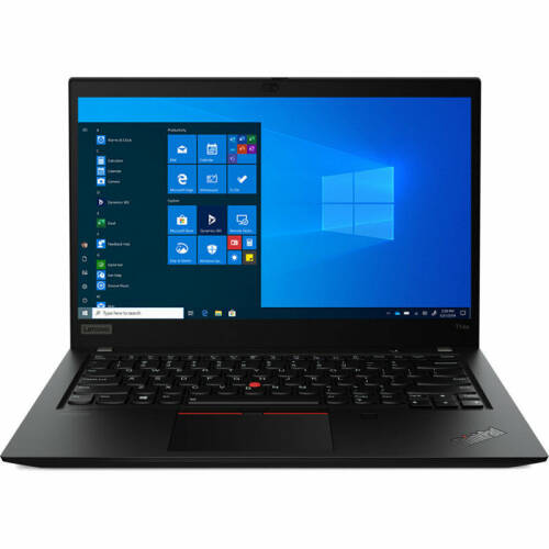 Lenovo notebook / laptop lenovo 14'' thinkpad t14s gen 1, fhd, procesor amd ryzen™ 5 pro 4650u (8m cache, up to 4.0 ghz), 8gb ddr4, 256gb ssd, radeon, win 10 pro, black