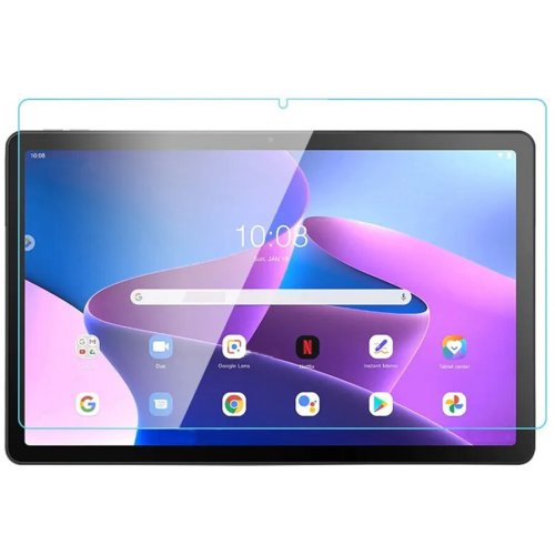 Lenovo tableta lenovo tab m10 (gen. 3), procesor unisoc t610 octa-core, ips lcd capacitive touchscreen 10.1, 3gb ram, 32gb flash, wi-fi, bluetooth, 4g, android, gri