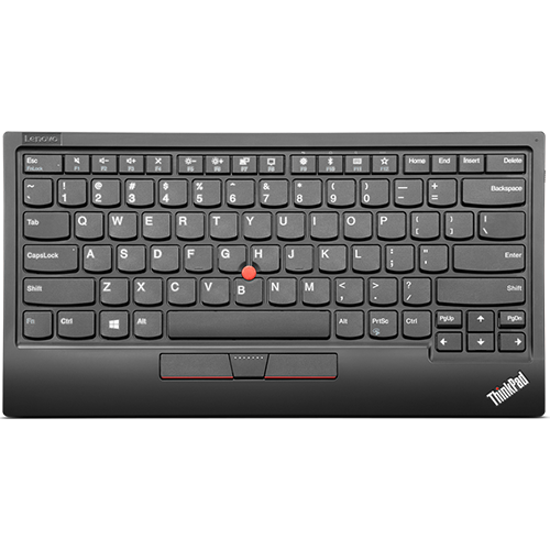 Lenovo tastatura lenovo thinkpad trackpoint keyboard ii, layout us, black