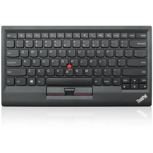 Lenovo tastatura wireless bluetooth lenovo thinkpad cu trackpoint, negru