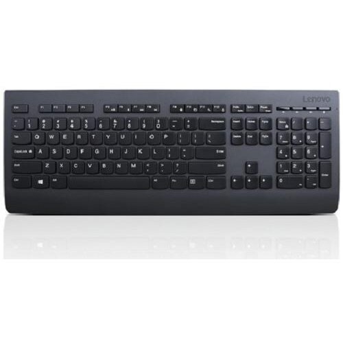 Lenovo tastatura wireless lenovo professional us euro usb black