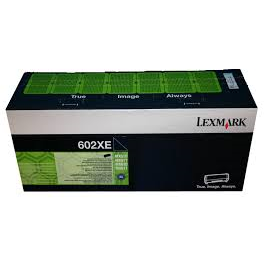 Lexmark lexmark 60f2x0e black toner