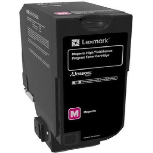 Lexmark lexmark 84c2hm0 toner cartridge magenta