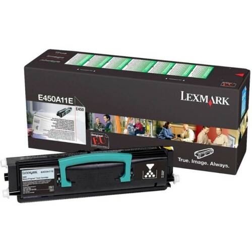 Lexmark lexmark e450a11e black toner