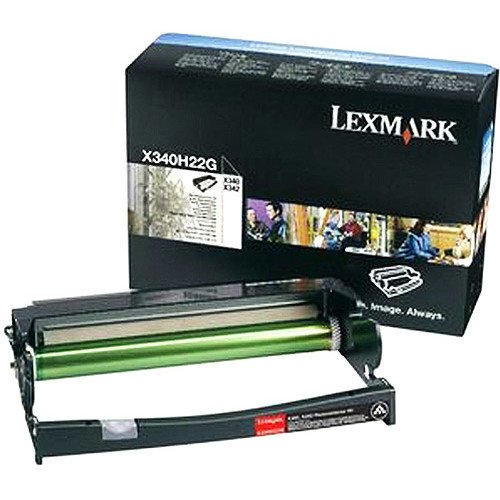 Lexmark lexmark x340h22g black fotoconductor