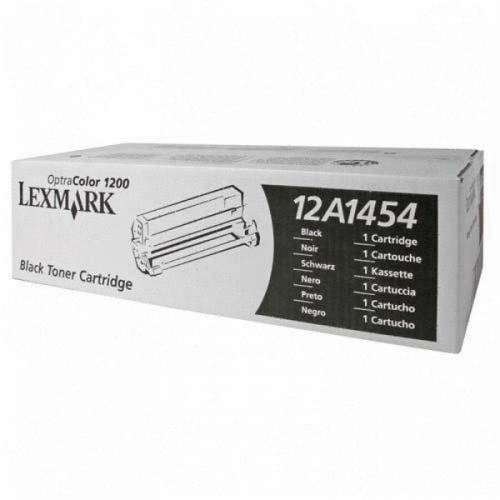 Lexmark toner lexmark 12a1454 negru