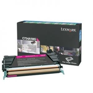Lexmark toner lexmark magenta | return | 6000pgs | c734/c736/x734/x736/x738