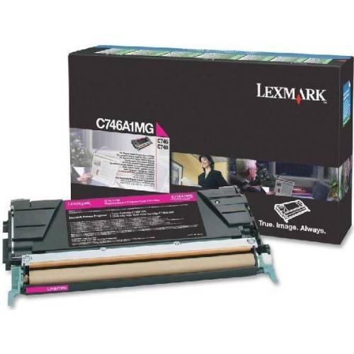Lexmark toner lexmark magenta | return | 7000pgs | c746/c748