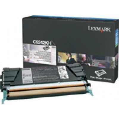 Lexmark toner lexmark negru| return | 8000pgs | c524
