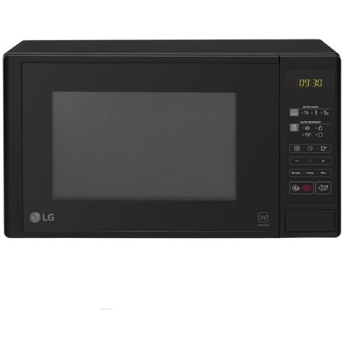 Lg cuptor cu microunde lg ms2042d, 20 l, 700 w, digital, grill, negru