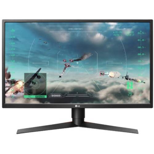 Lg monitor lg 27gk750f-b gamer fhd led
