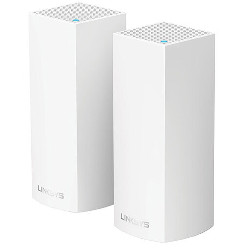 Linksys linksys velop whw0302 ac4400 wifi router, 2pack