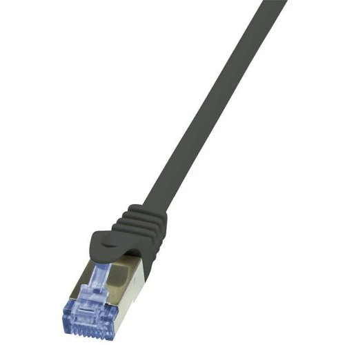 Logilink cablu cat.6a 10g s/ftp pimf primeline 3m negru