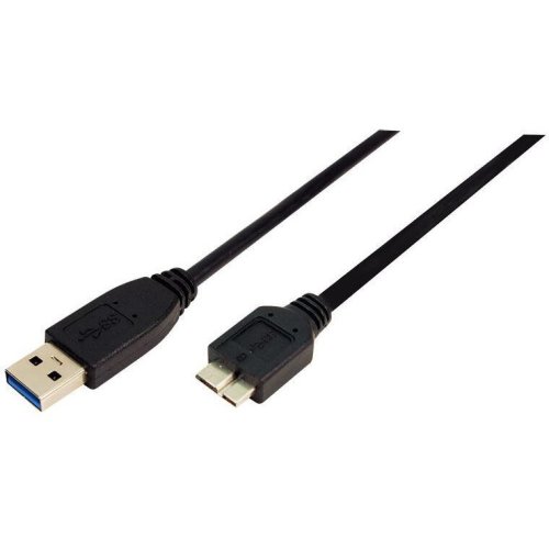 Logilink cablu date , logilink , usb 3.0 a b micro , 2 m, negru