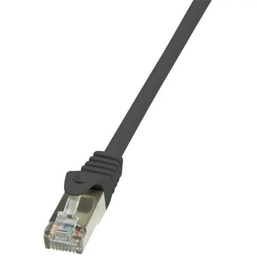 Logilink cablu de retea tip patchcord , logilink , cat 6e , utp , econ line ,0,5m , gri