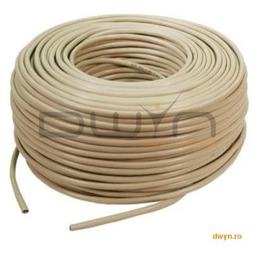 Logilink cablu ftp logilink, cat. 5e, 4x2 awg 24/1, pvc, solid, 305m, 'cpv003'