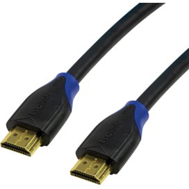 Logilink cablu logilink, hdmi a male - hdmi a male, 5m, black