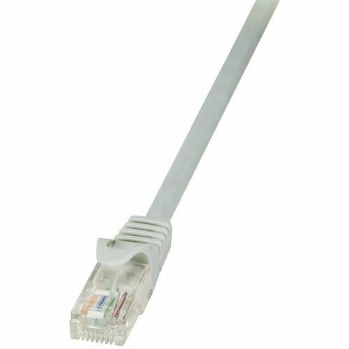 Logilink cablu patch cord logilink, cat5e u/utp 1,50m gri, cp1042u