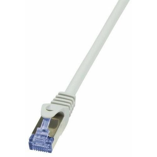 Logilink cablu s/ftp logilink cq3022s, cat.6a, patchcord , gri