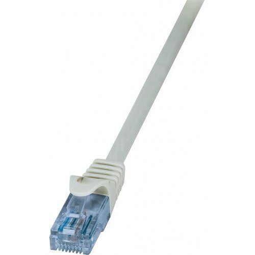 Logilink cablu u/utp logilink cp3042u, cat.6a, patchcord (gri)