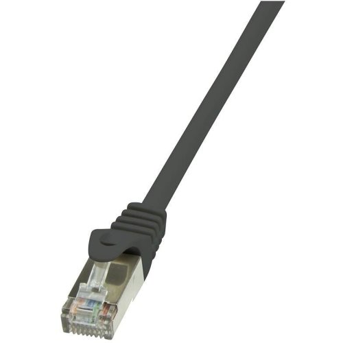 Logilink cablu utp logilink cp1093u, patchcord, cat.5e, 10m (negru)