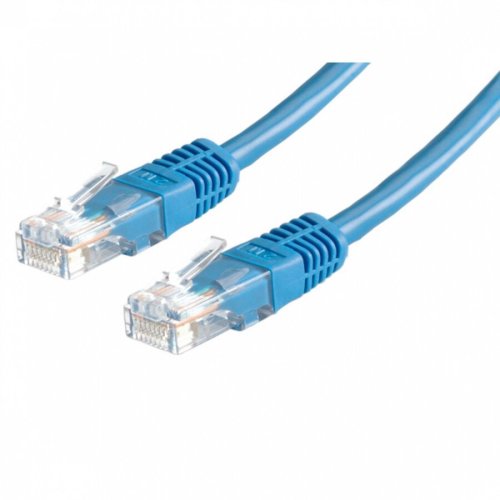 Logilink cablu utp logilink-patchcord gembird, cat 5e, 0,50m albastru